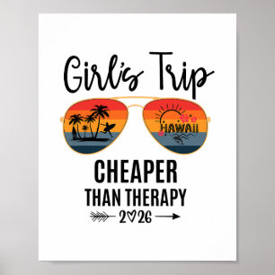 Poster Viagem de Meninas Mais Barata Que Uma Terapia 2026