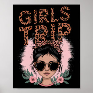 Poster Viagem de Meninas - Viagem de Meninas 2025 Mensage