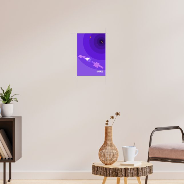 Poster Viagem de metal (Sala de Estar 3)