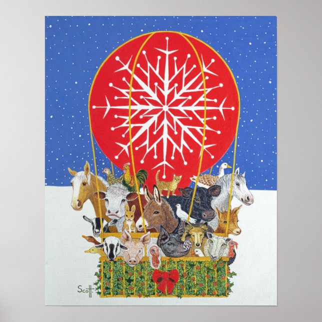 Poster Viagem de Natal (Frente)