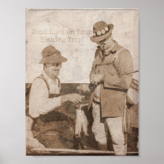 Pôster Viagem de Pesca (Frente)