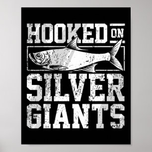 Poster Viagem de pesca de Tarpon - Anglas de Tarpon de Pr