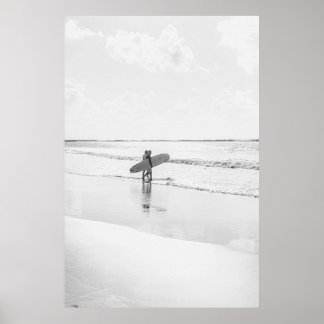 Poster Viagem de surfistas