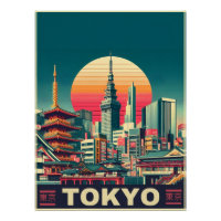 Viagem de Tóquio Japão - Presentes no horizonte