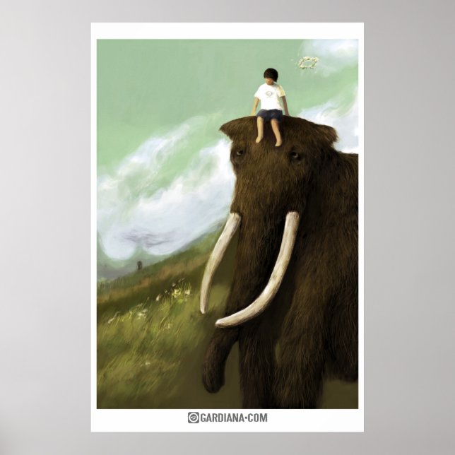 Poster viagem de um dia (Frente)