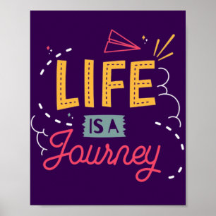 Poster Viagem de vida
