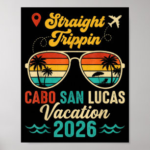 Poster Viagem direta cabo san lucas 2026 verão familiar