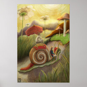 Poster Viagem do Caracol