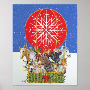 Poster Viagem do Natal