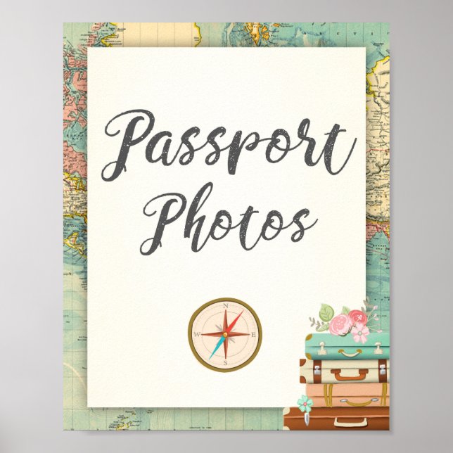 Poster Viagem do Passport Adventure Chá de panela (Frente)