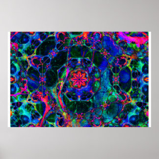 Pôster Viagem do tempo através do worm em espera