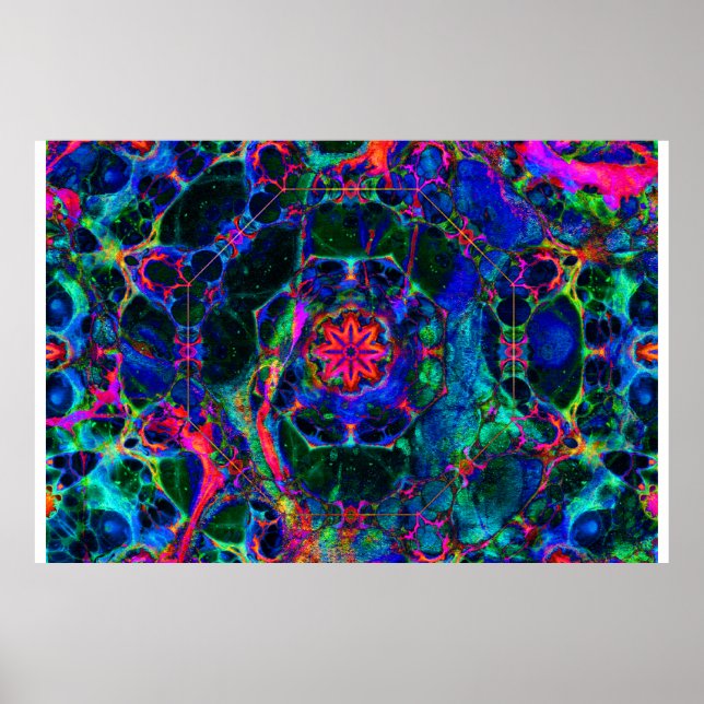 Pôster Viagem do tempo através do worm em espera (Frente)