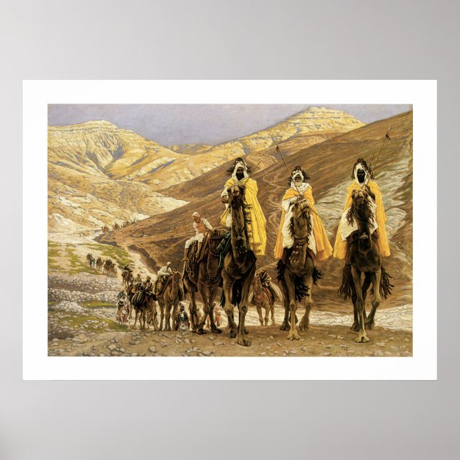 Pôster Viagem dos Magi (Frente)