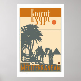 Pôster VIAGEM-Egito