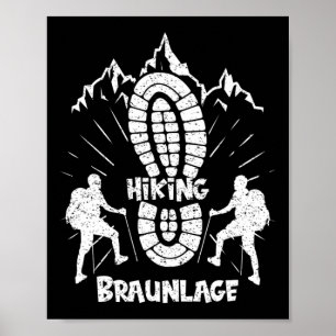 Poster Viagem Em Braunlage Na Alemanha Por Hiker
