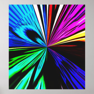 Poster Viagem em Cor