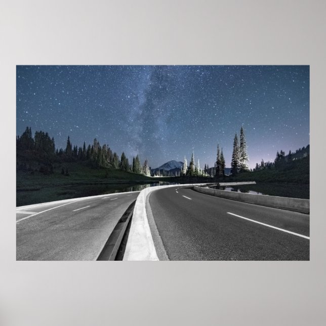 Poster Viagem em Milkyway (Frente)