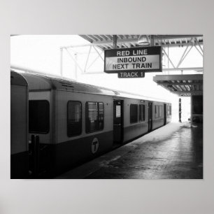 Poster Viagem em um January2 frio