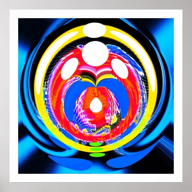 Poster Viagem global (Frente)