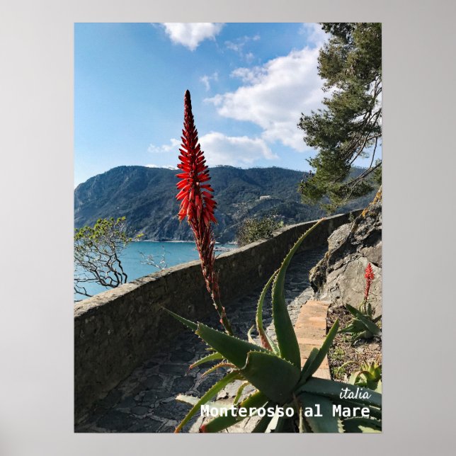 Poster Viagem | Itália (Frente)