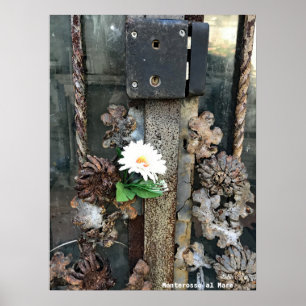 Poster Viagem   Itália - Monterosso al Mare old lock