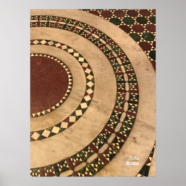 Poster Viagem | Itália - Roma, Basilica di Papais noeis M (Frente)