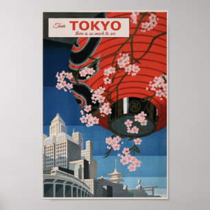Poster Viagem Japão