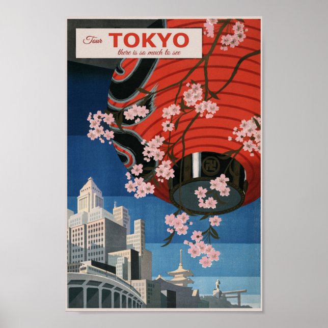 Poster Viagem Japão (Frente)