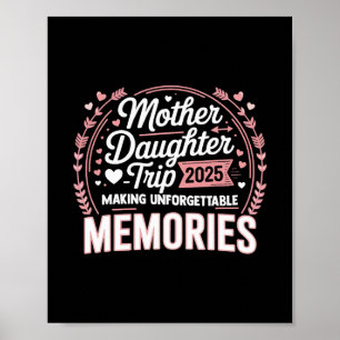 Poster Viagem Mãe Filha 2025 Férias Mãe Filha Tr