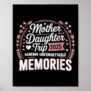 Poster Viagem Mãe Filha 2025 Férias Mãe Filha Tr