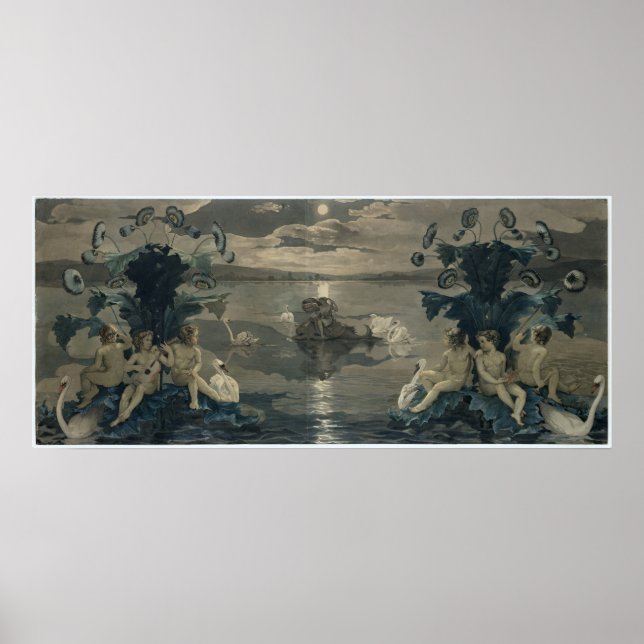 Pôster Viagem marítima de Arion, 1809 (Frente)