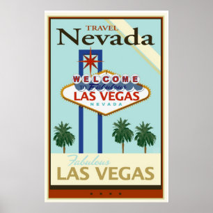 Pôster Viagem Nevada