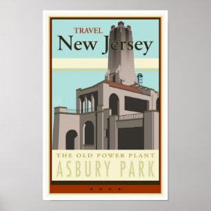 Pôster Viagem New-jersey