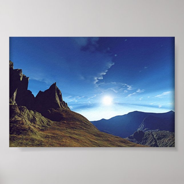 Poster Viagem Para Os Céus (Frente)