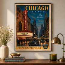 Viagem pelo Distrito Teatral Clássico de Chicago