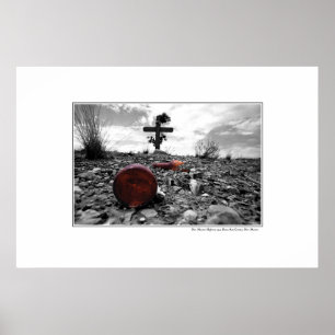 Pôster Viagem por estrada - New mexico 404