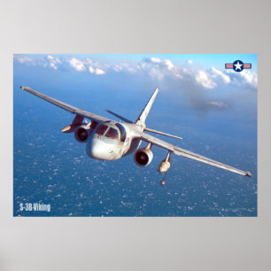 POSTER VIAGEM S-3B