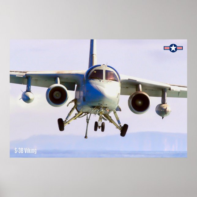 POSTER VIAGEM S-3B (Frente)