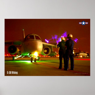POSTER VIAGEM S-3B