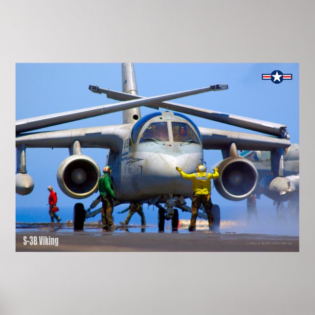 POSTER VIAGEM S-3B (Frente)