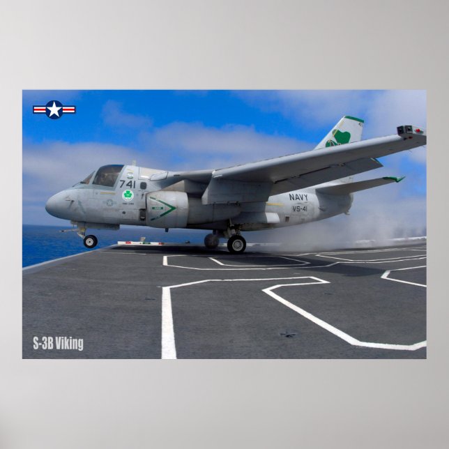 POSTER VIAGEM S-3B (Frente)
