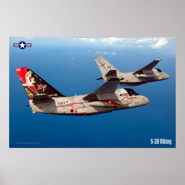 POSTER VIAGEM S-3B (Frente)