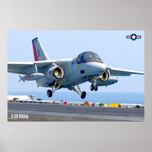 POSTER VIAGEM S-3B (Frente)