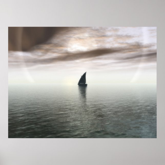 Pôster Viagem sem fim (Frente)