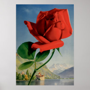 Poster Viagem suiça