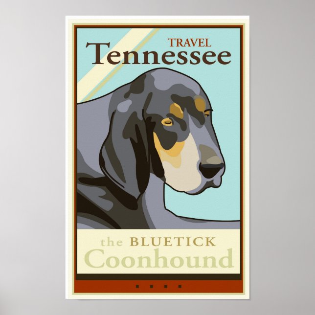 Poster Viagem Tennessee (Frente)