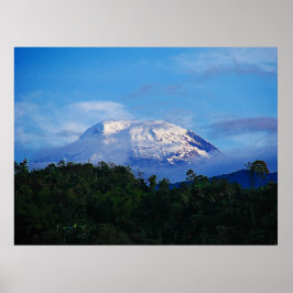 Poster Viagem Tolima Colombia