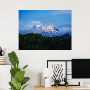 Poster Viagem Tolima Colombia