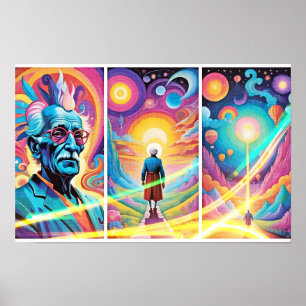 Poster Viagem Transcendente