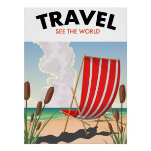 Pôster Viagem Veja o Mundo